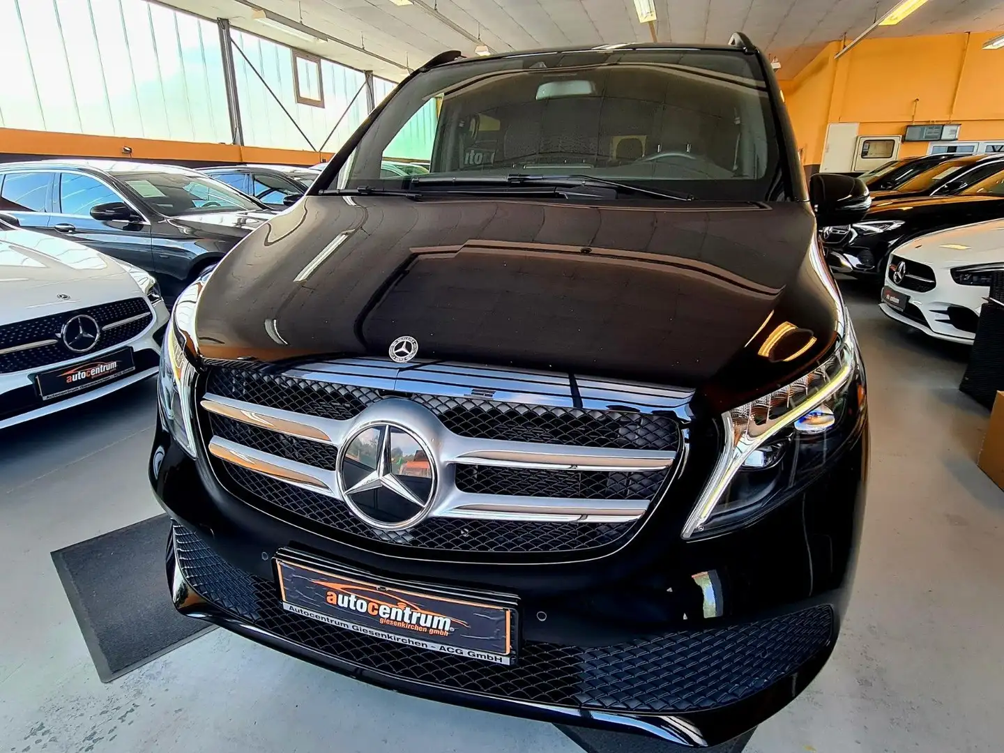 Mercedes-Benz V 300 d 4M extralang Sportpaket*Airmatc*ACC*Memo Schwarz - 2