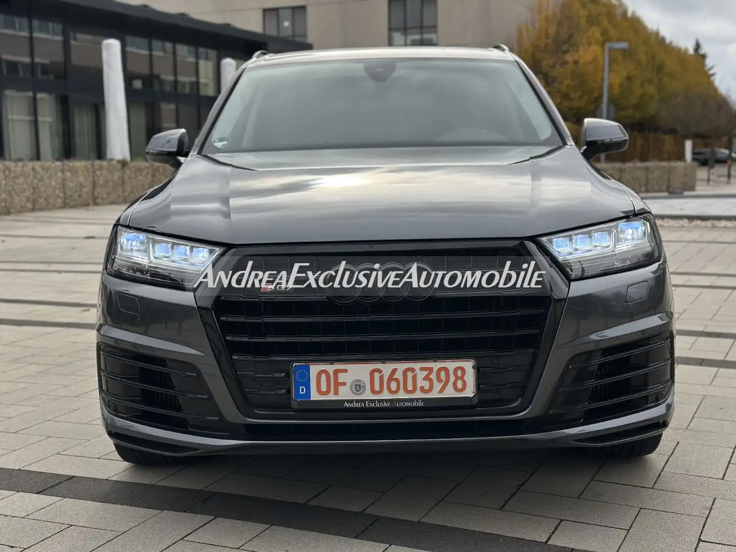 Audi SQ7 4.0 TDI Quattro Matrix Sitzkühlung Top!! Gris - 1
