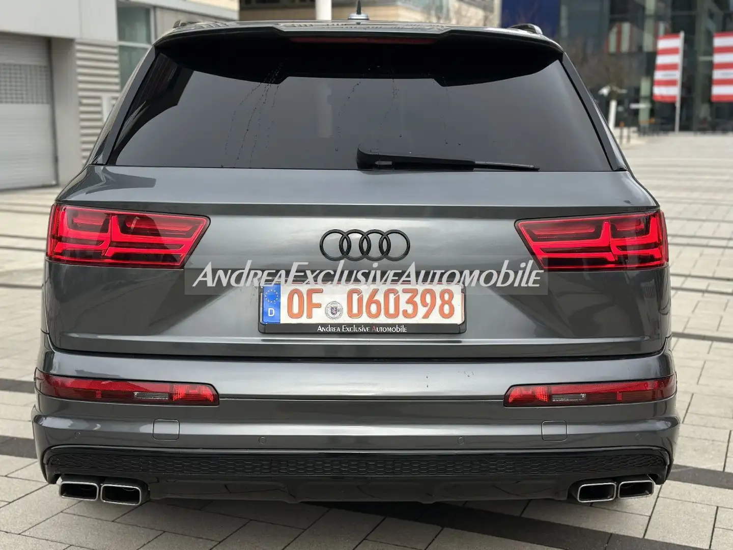 Audi SQ7 4.0 TDI Quattro Matrix Sitzkühlung Top!! Gris - 2