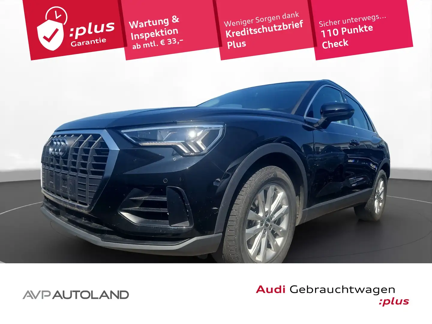 Audi Q3 35 TFSI S tronic | NAVI | AHK | ACC | LED | Nero - 1