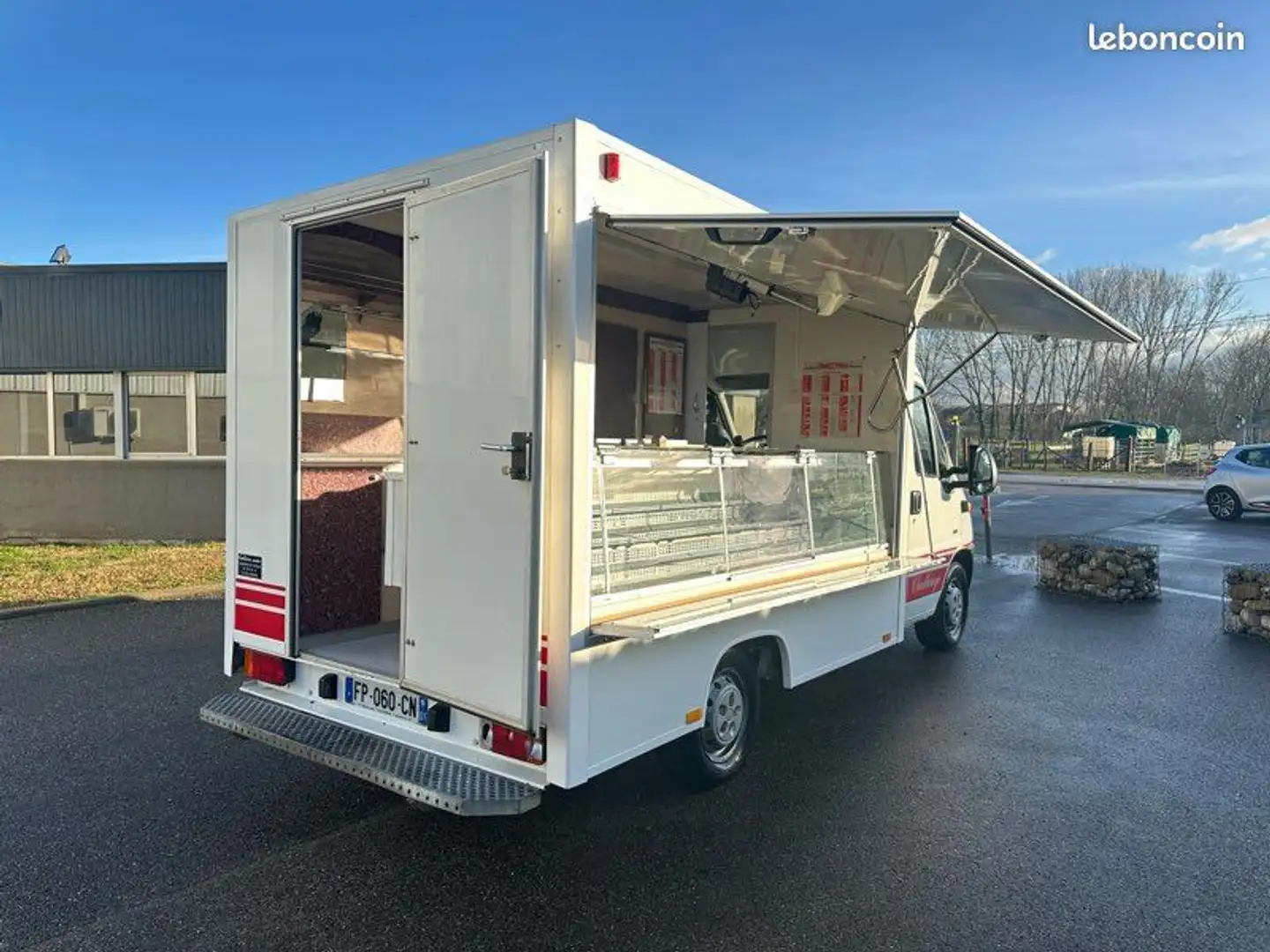 Peugeot Boxer 22990 ht magasin boucherie charcuterie - 2