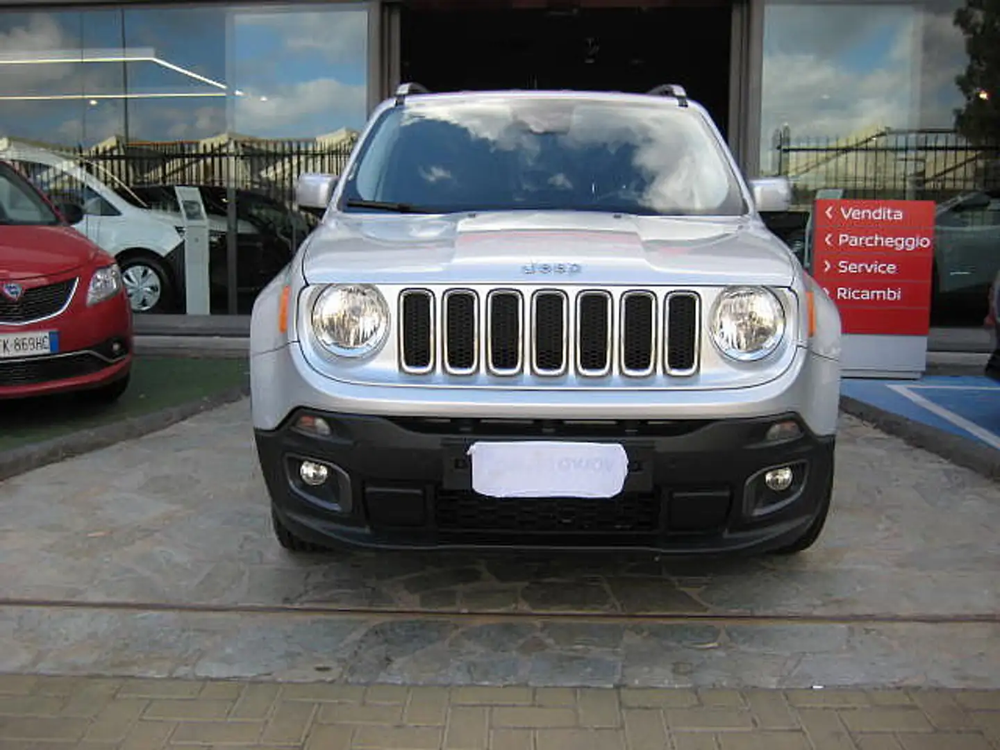 Jeep Renegade 1.6 Mjt 120 CV Limited Gris - 1
