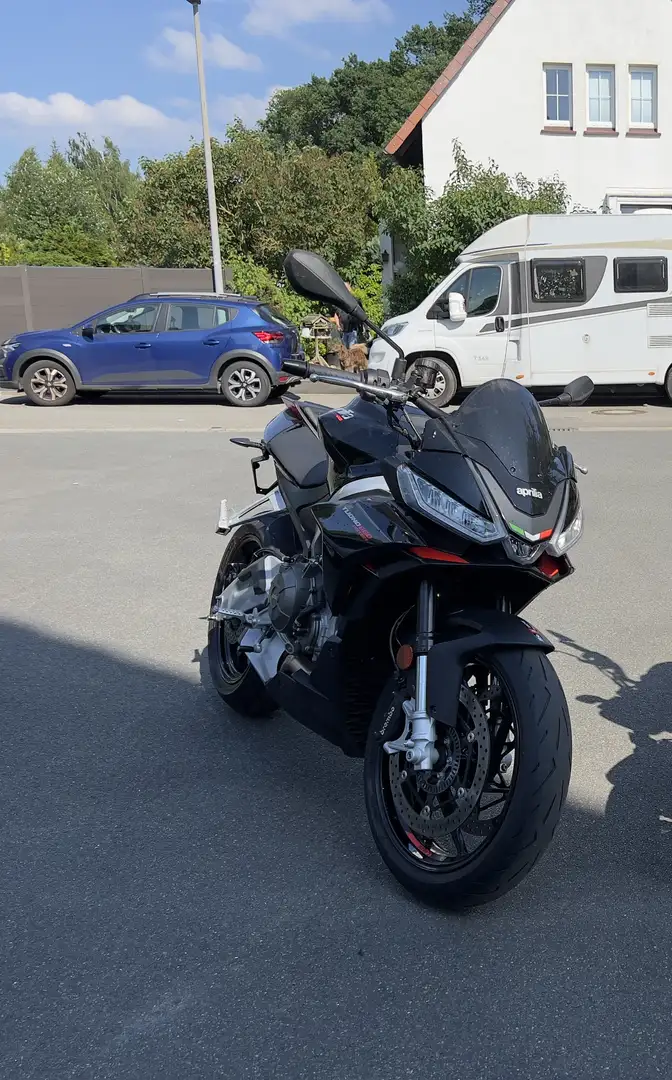 Aprilia Tuono 660 Factory Negru - 2