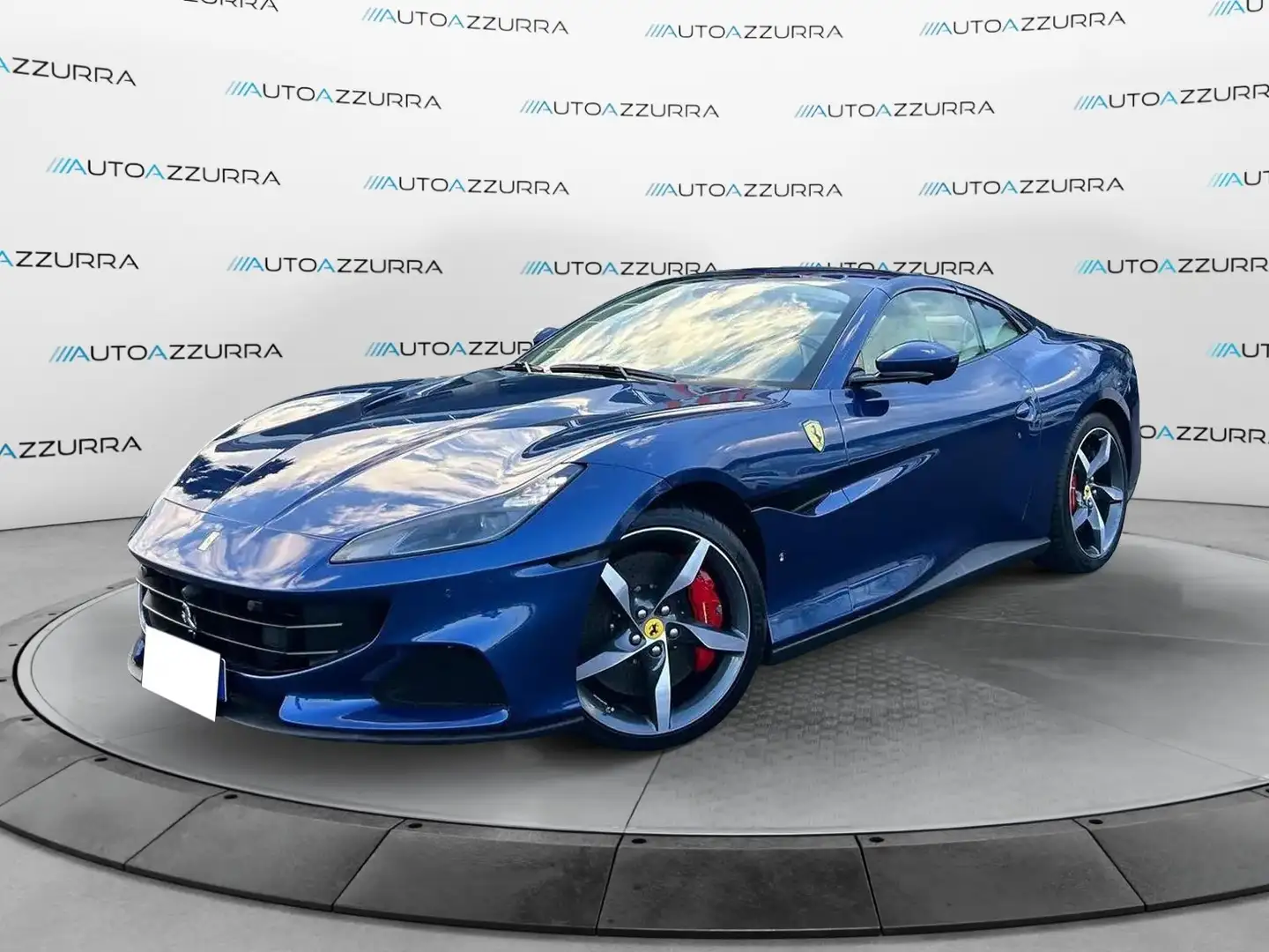 Ferrari Portofino Portofino M Blauw - 2