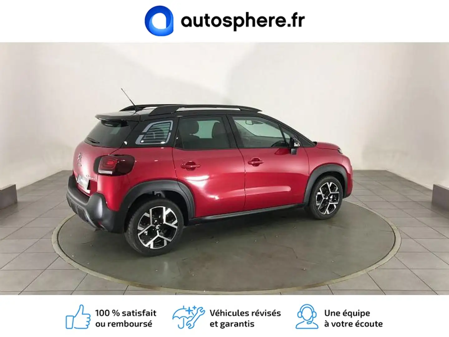 Citroen C3 Aircross 1.2 PureTech 110ch S\u0026S MAX - 2