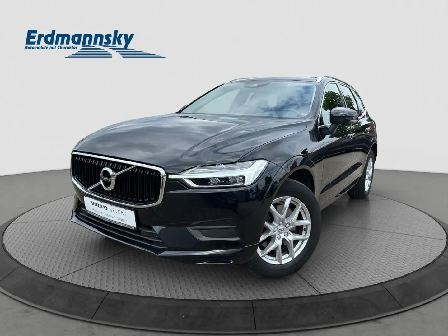 Volvo XC60 T4 Momentum Pro/Leder/Navi/LED/Kam/el.HKL Klima Noir - 1