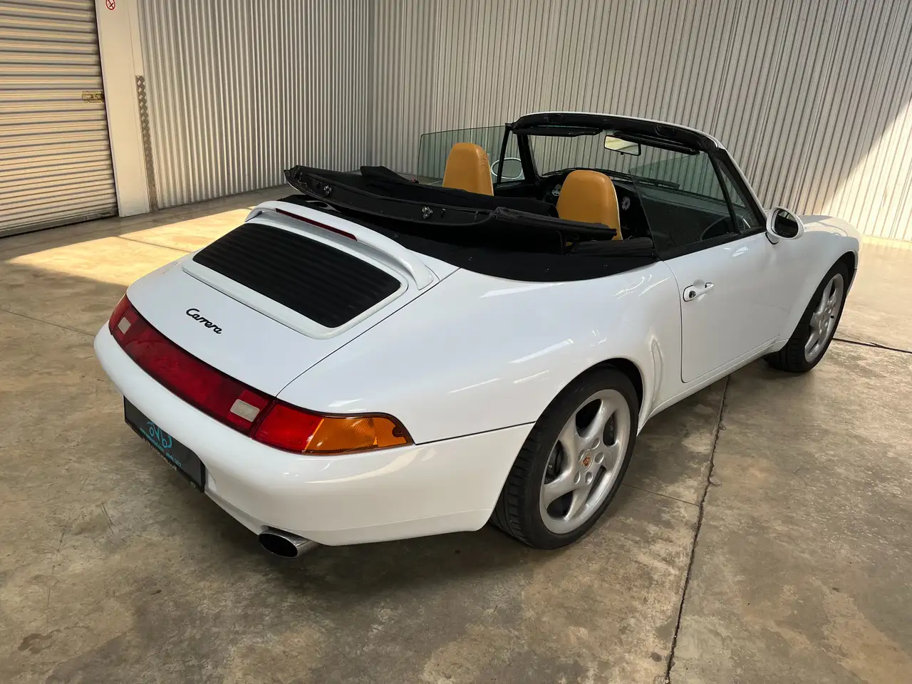 Porsche 993 3.6i Carrera Tiptronic, foto 3