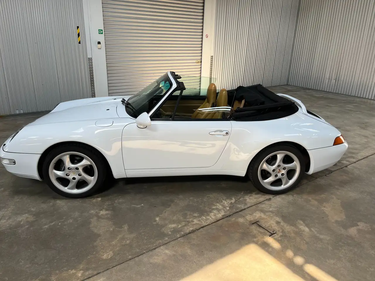 Porsche 993 3.6i Carrera Tiptronic, foto 10