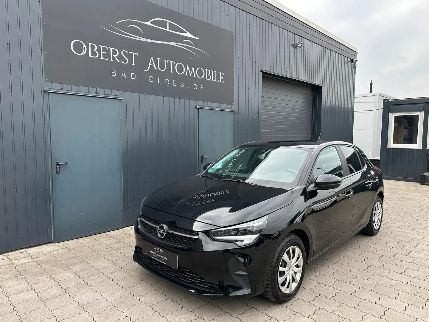 Opel Corsa F *Zahnriemen/Service NEU*Garantie*Tüv NEU Schwarz - 2