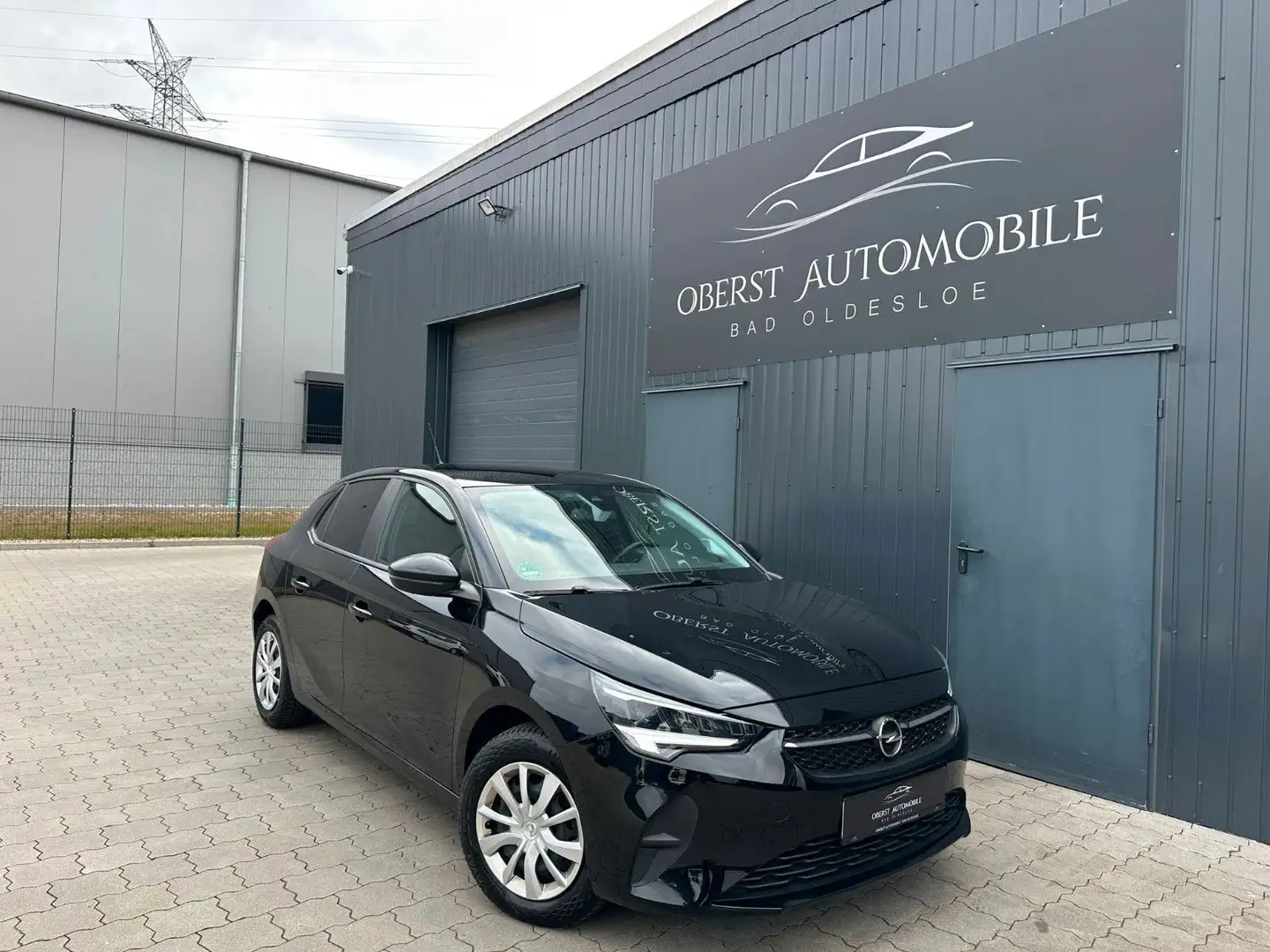 Opel Corsa F *Zahnriemen/Service NEU*Garantie*Tüv NEU Schwarz - 1