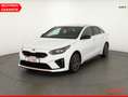 Kia ProCeed / pro_cee'd ProCeed 1.6 T-GDI GT LED Navi Kamera AHK Blanc - thumbnail 1
