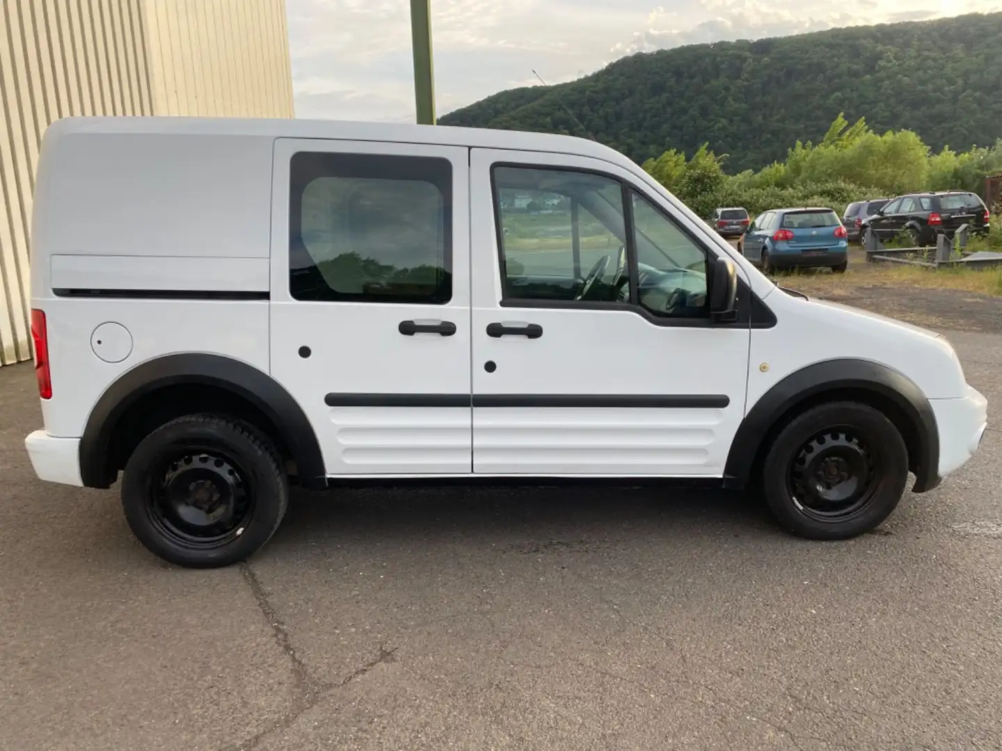 Ford Transit Connect Kasten Trend Scheckheftgepflegt Weiß - 2