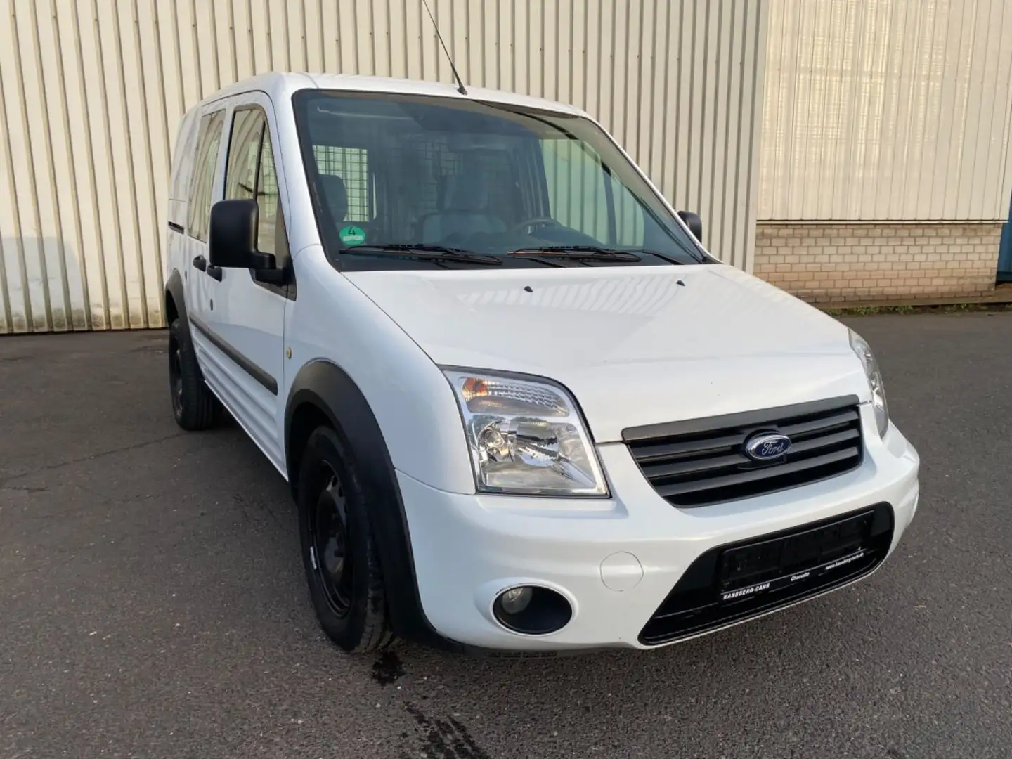 Ford Transit Connect Kasten Trend Scheckheftgepflegt Weiß - 1