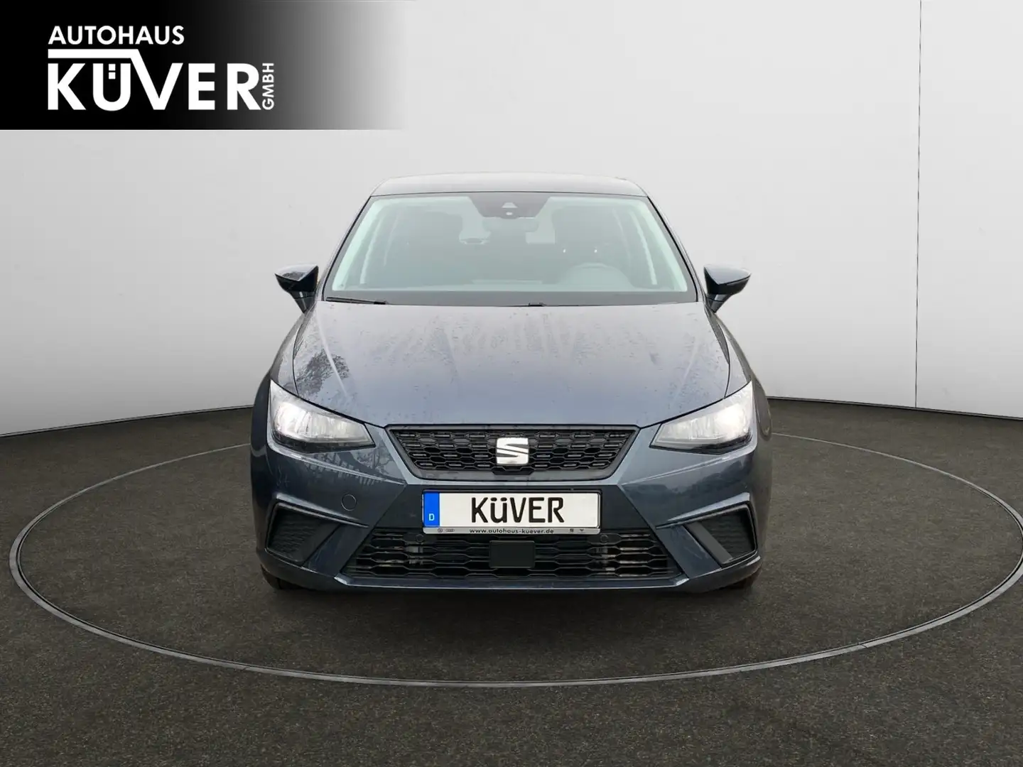 SEAT Ibiza Style 1.0 TSI ACC+LED+Shzg+PDC+CarPlay+15 GJR*ACC* Grau - 2