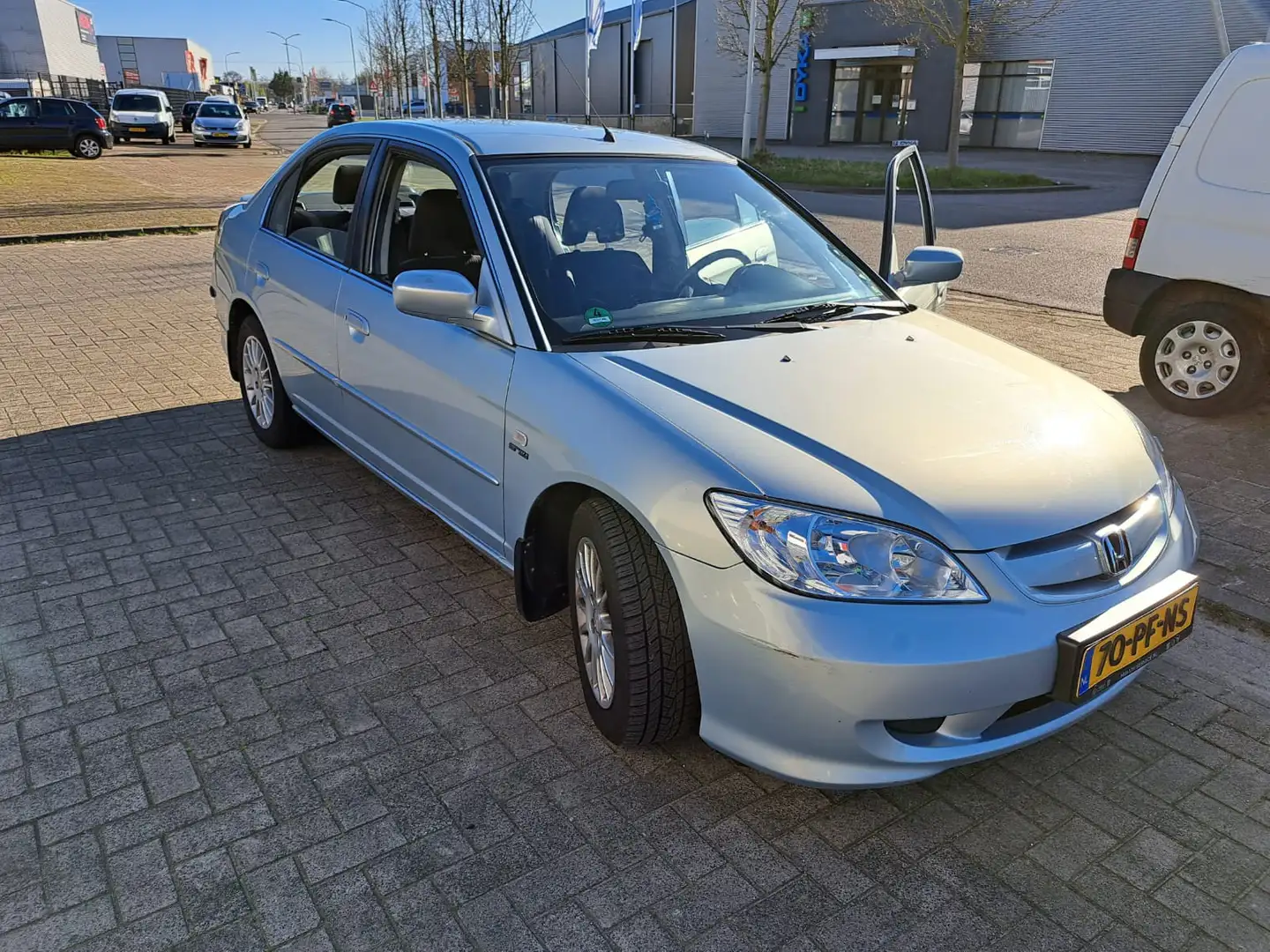 Honda Civic 1.3i IMA Argent - 1