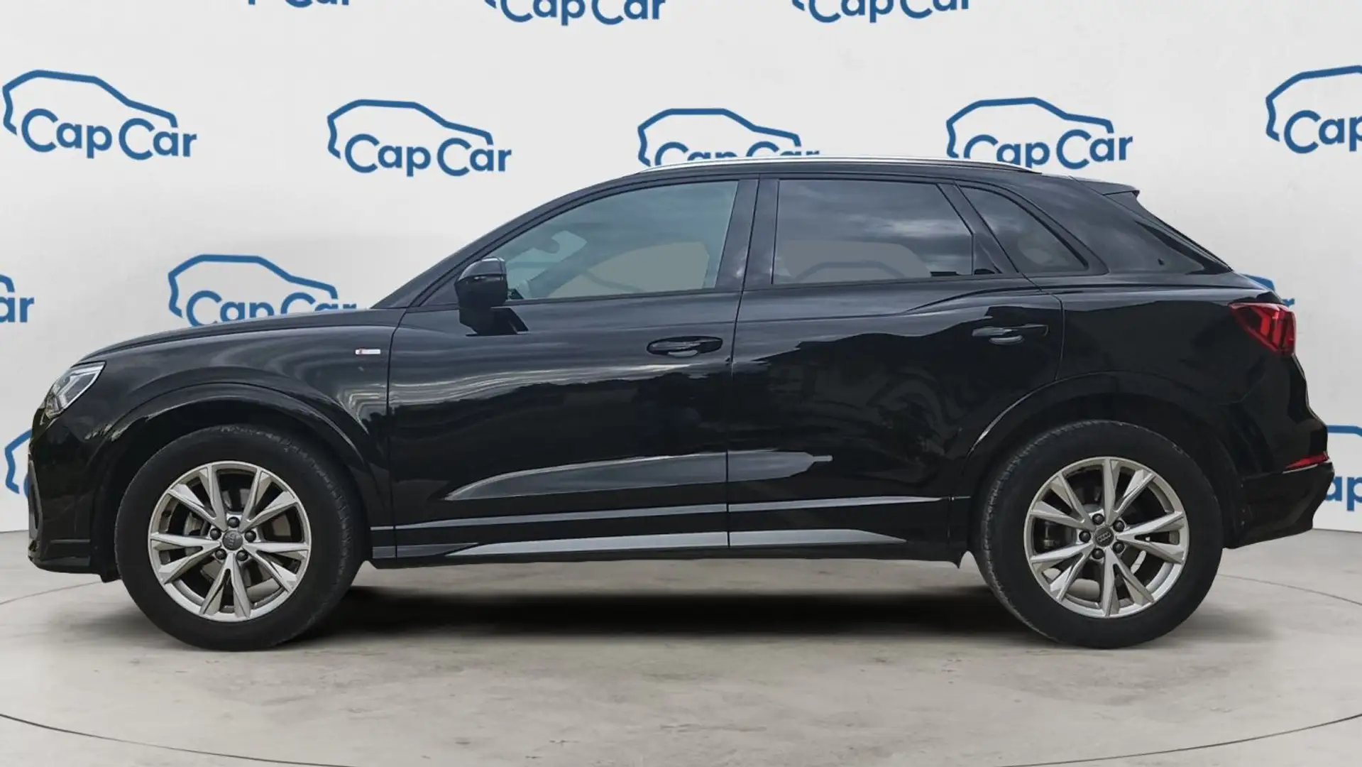 Audi Q3 35 TFSi 150 Mild Hybrid S-Tronic7 S line Noir - 2
