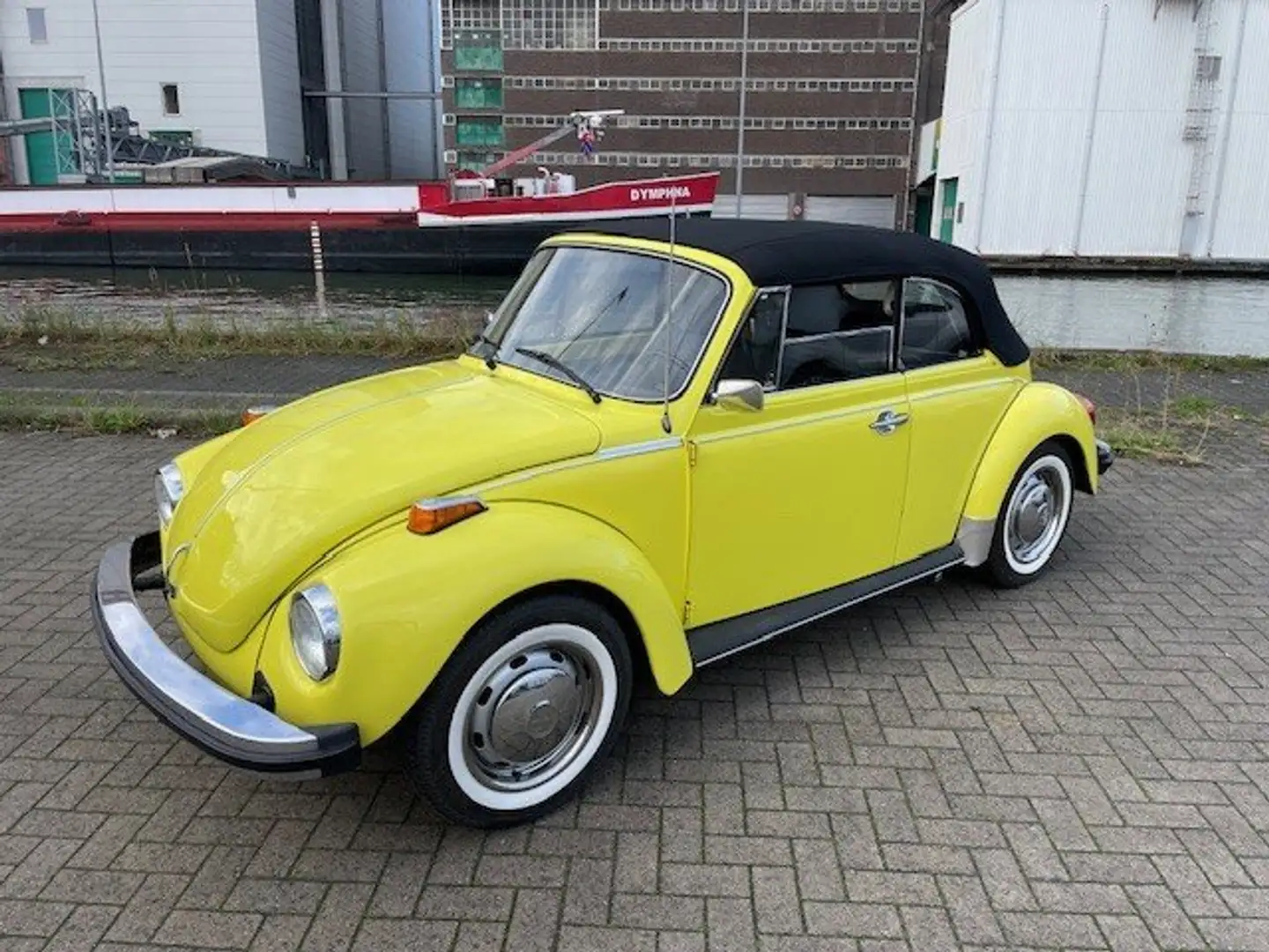 Volkswagen Kever 1303 Cabriolet, 1974 Žlutá - 1