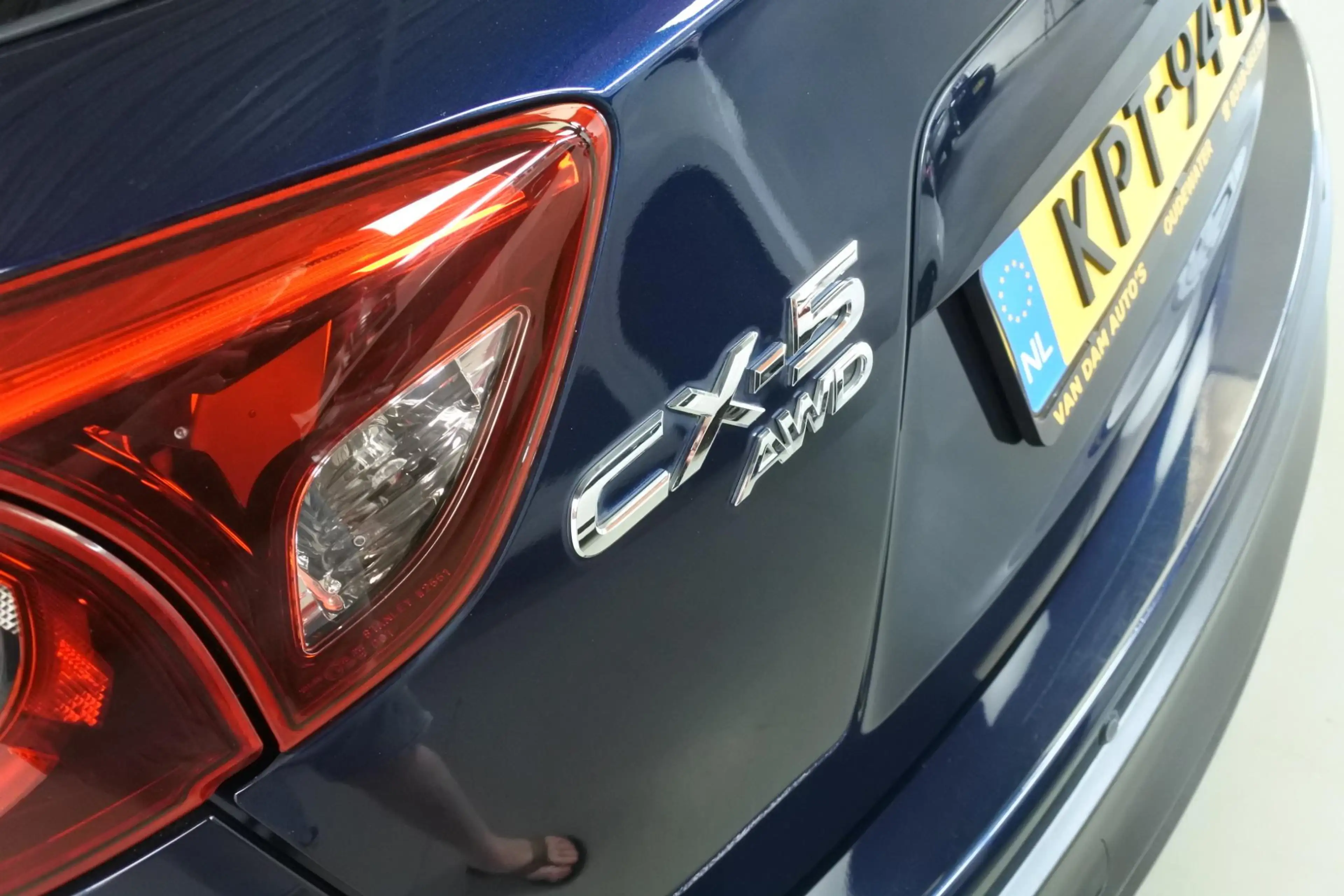 Mazda CX-5 2.5 192pk AWD Automaat GT-M — photo 4