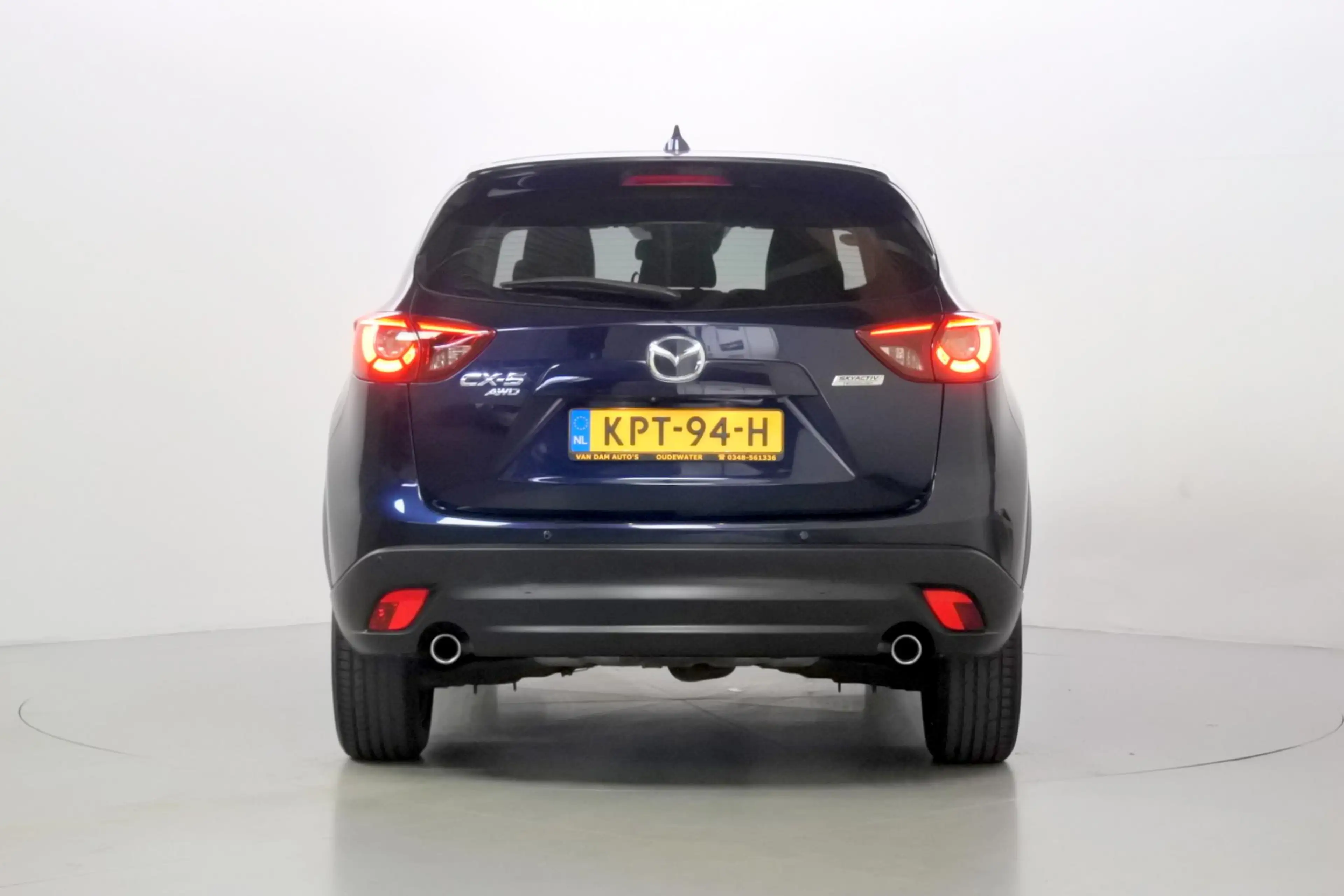 Mazda CX-5 2.5 192pk AWD Automaat GT-M — photo 25