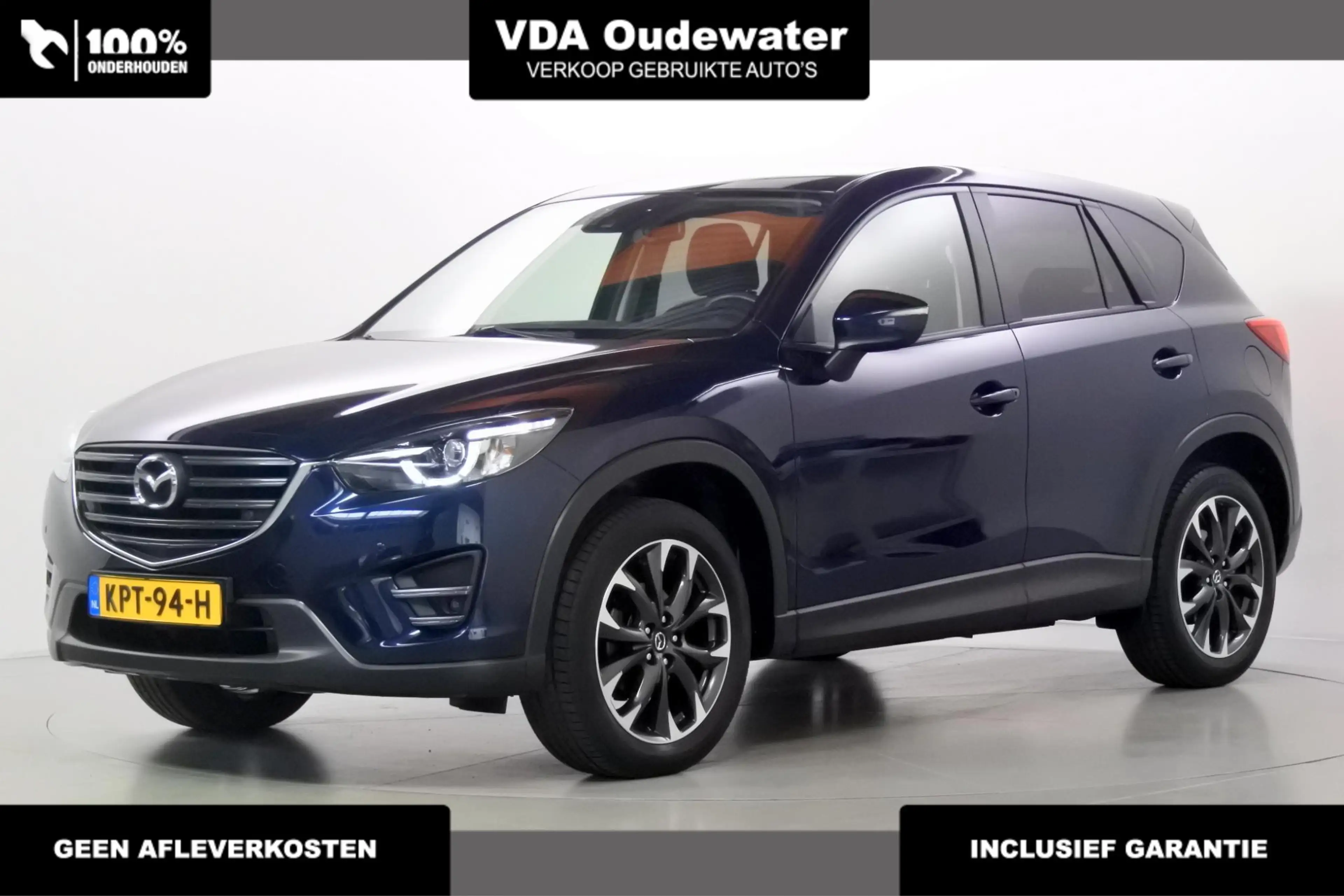 Mazda CX-5 2.5 192pk AWD Automaat GT-M