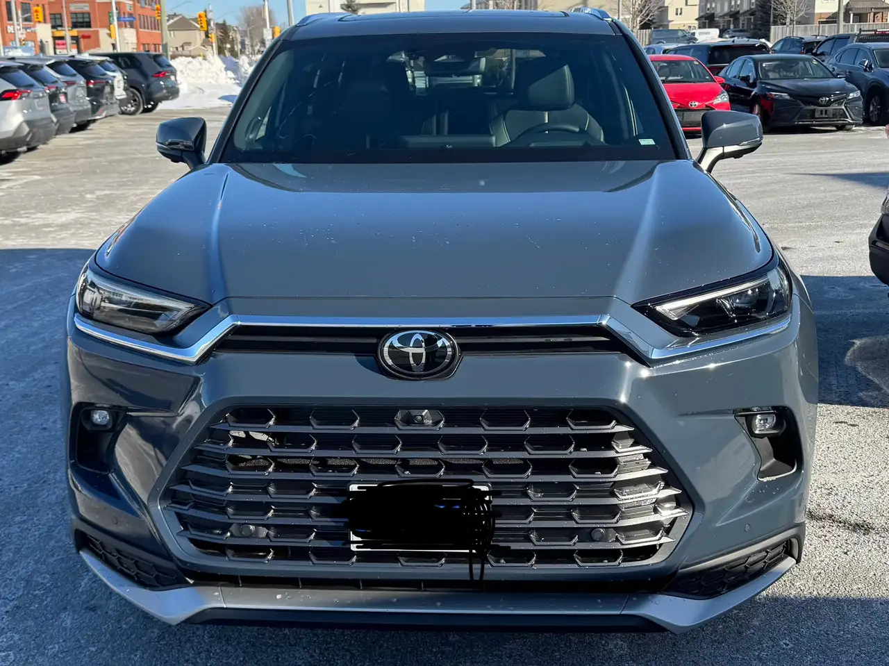 2024 Toyota Grand Highlander