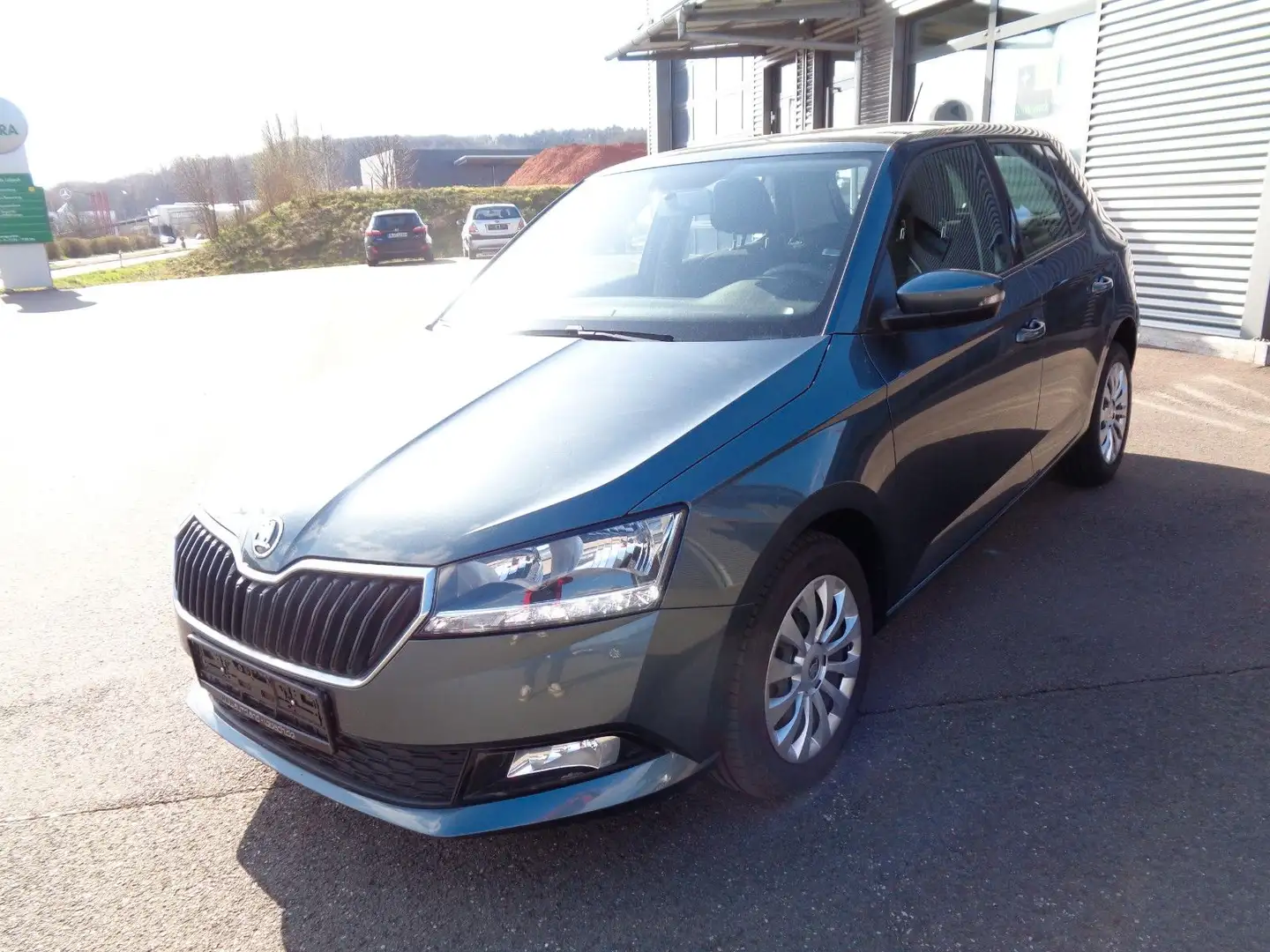 Skoda Fabia Cool Plus Grau - 1