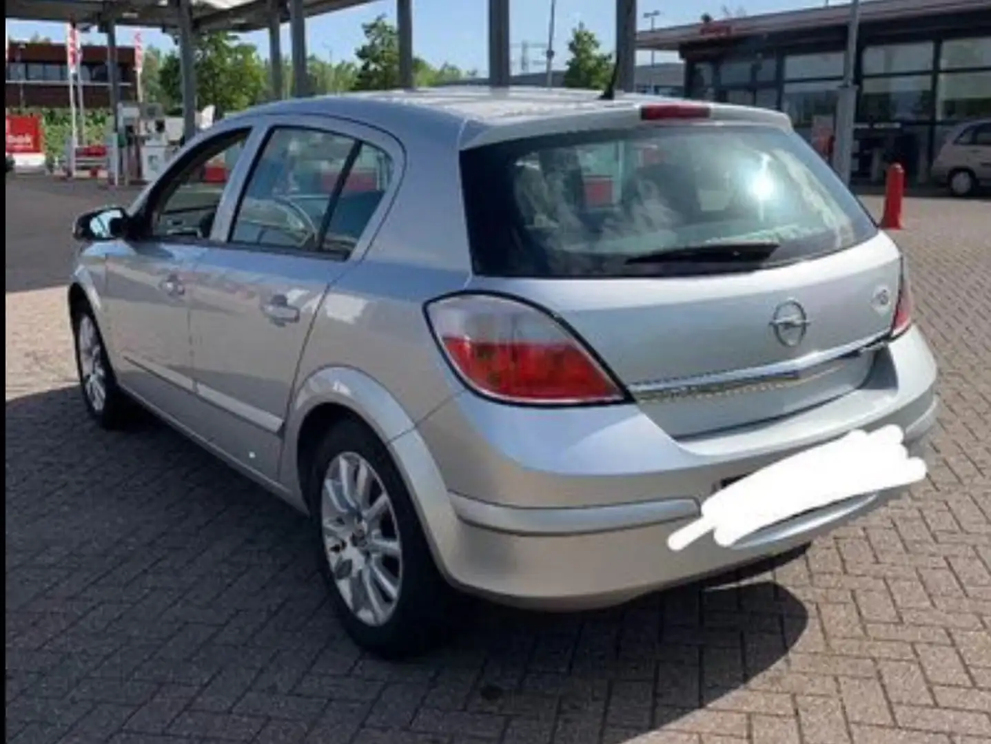 Opel Astra 1.6 Enjoy Zilver - 2