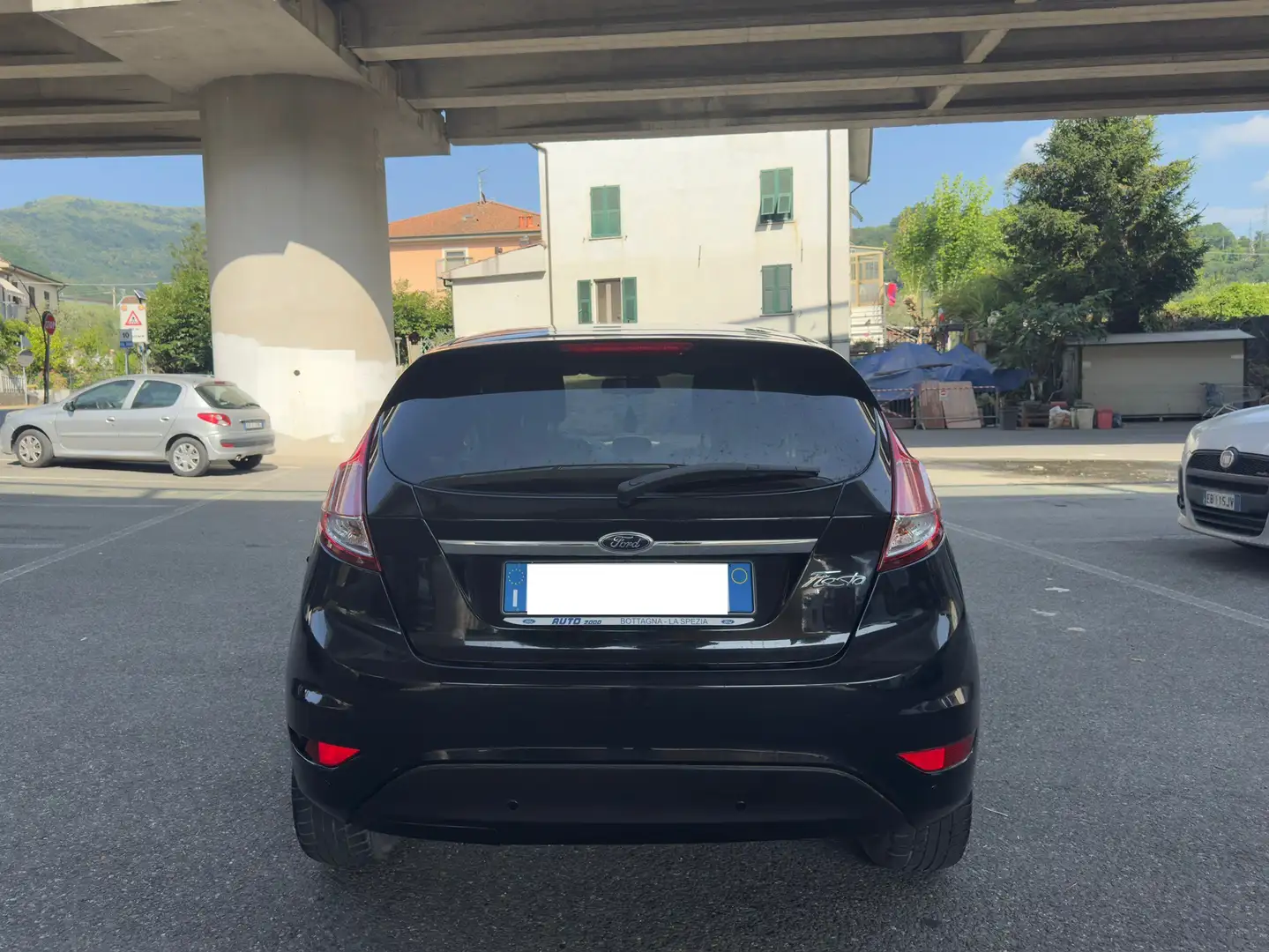 Ford Fiesta 6a serie 1.4 5P Bz.- GPL Black e White Edition E6 - 2