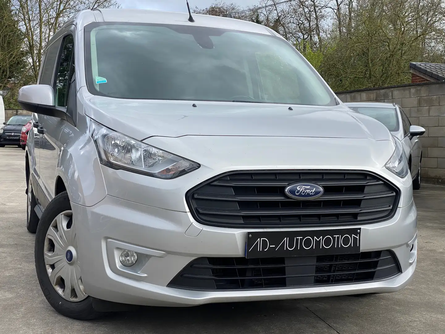 Ford Transit Connect II 1.5EcoBlue Sport*UTILITAIRE*TVAC*SHOW-ROOM! Zilver - 2