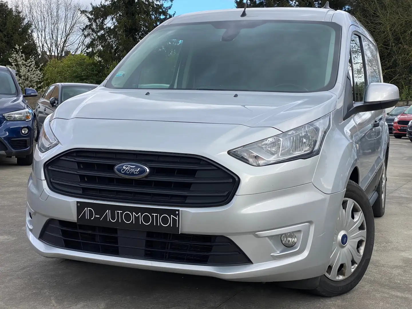 Ford Transit Connect II 1.5EcoBlue Sport*UTILITAIRE*TVAC*SHOW-ROOM! Zilver - 1