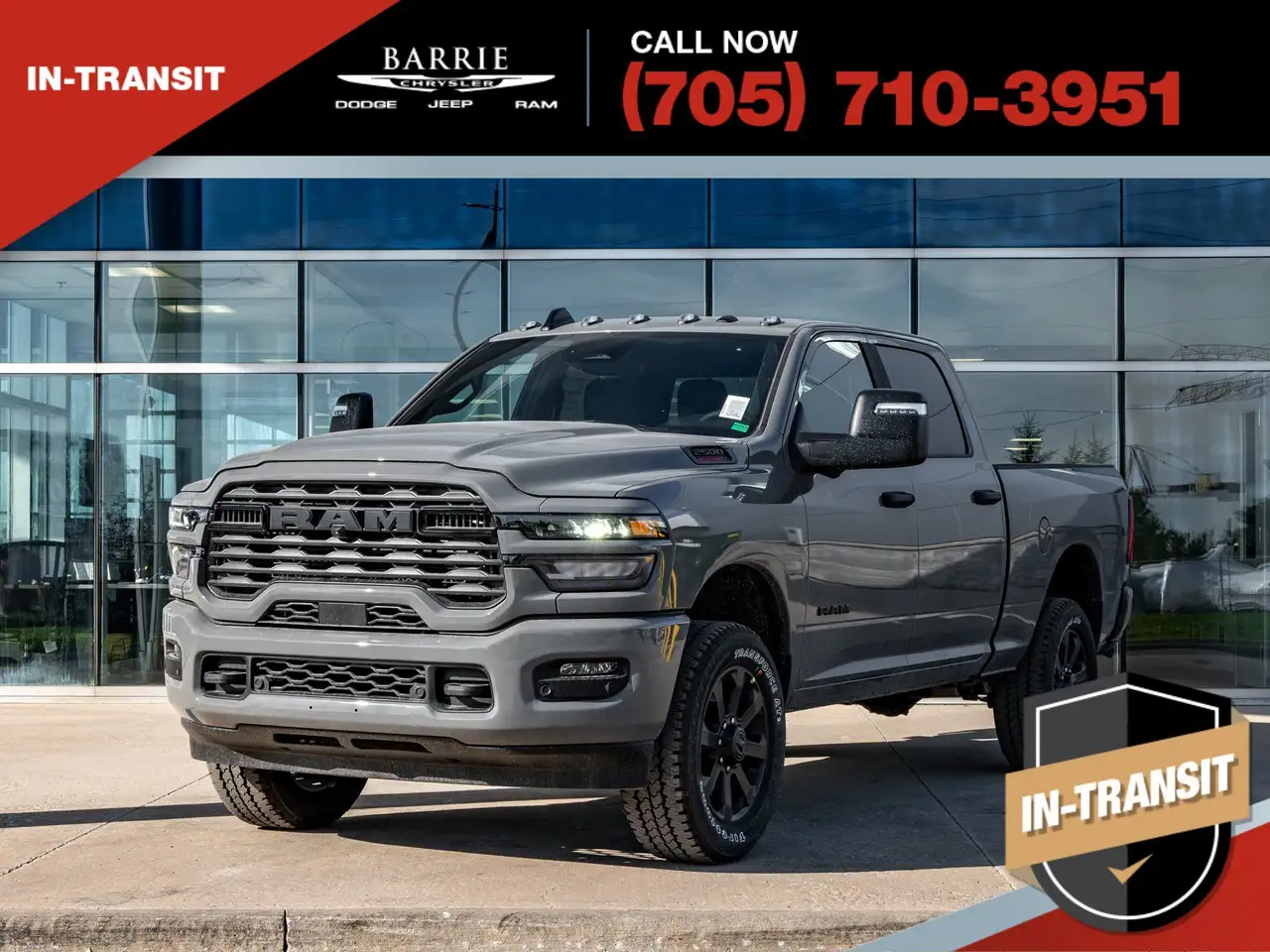 2026 RAM 2500