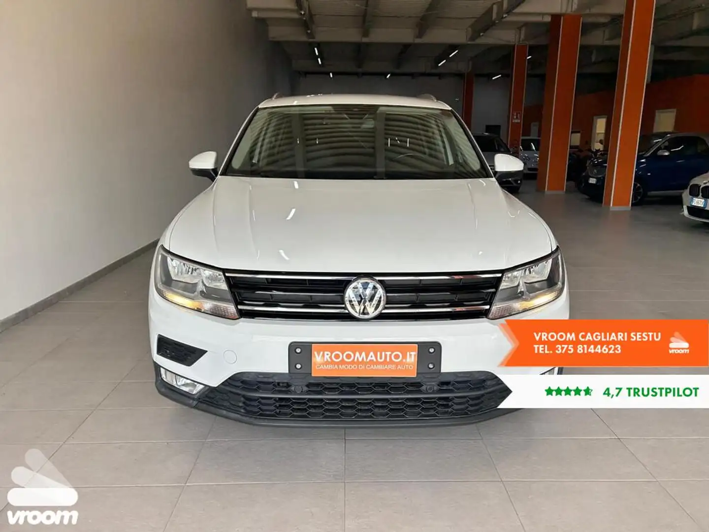 Volkswagen Tiguan Tiguan 1.6 TDI SCR Business BlueMotion Technology Beige - 2