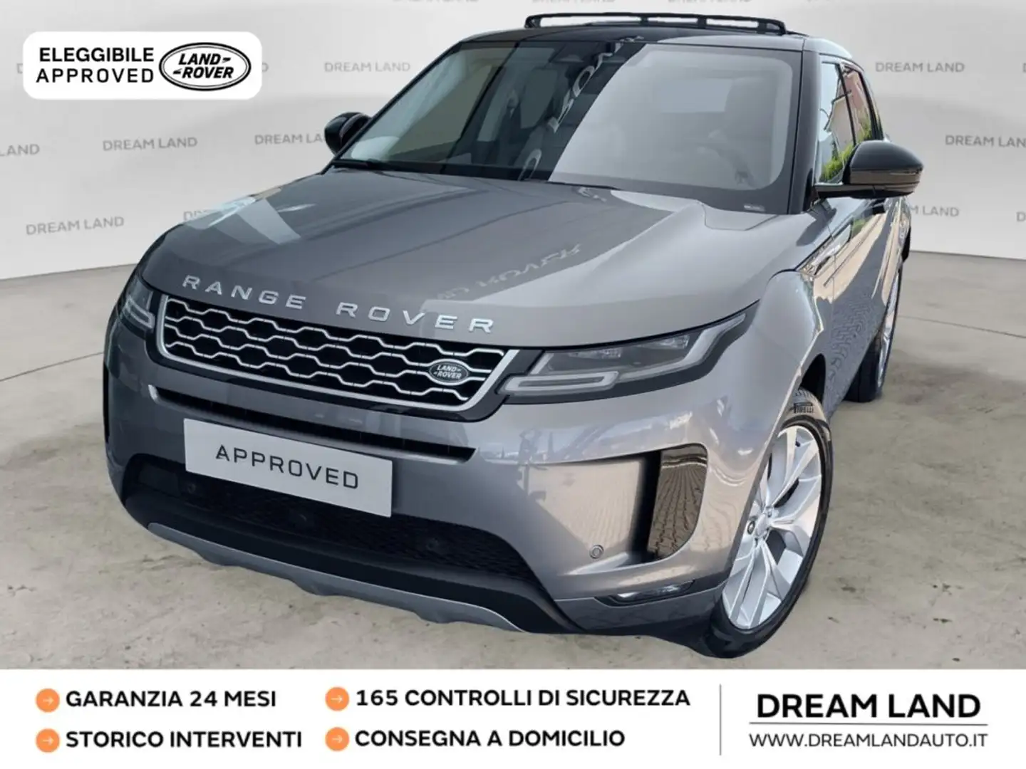 Land Rover Range Rover Evoque 1.5 I3 PHEV 300 CV AWD Auto SE GARANZIA 24 MESI Grigio - 1