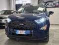 Ford EcoSport EcoSport 2018 1.0 ecoboost ST-Line s Bleu - thumbnail 2