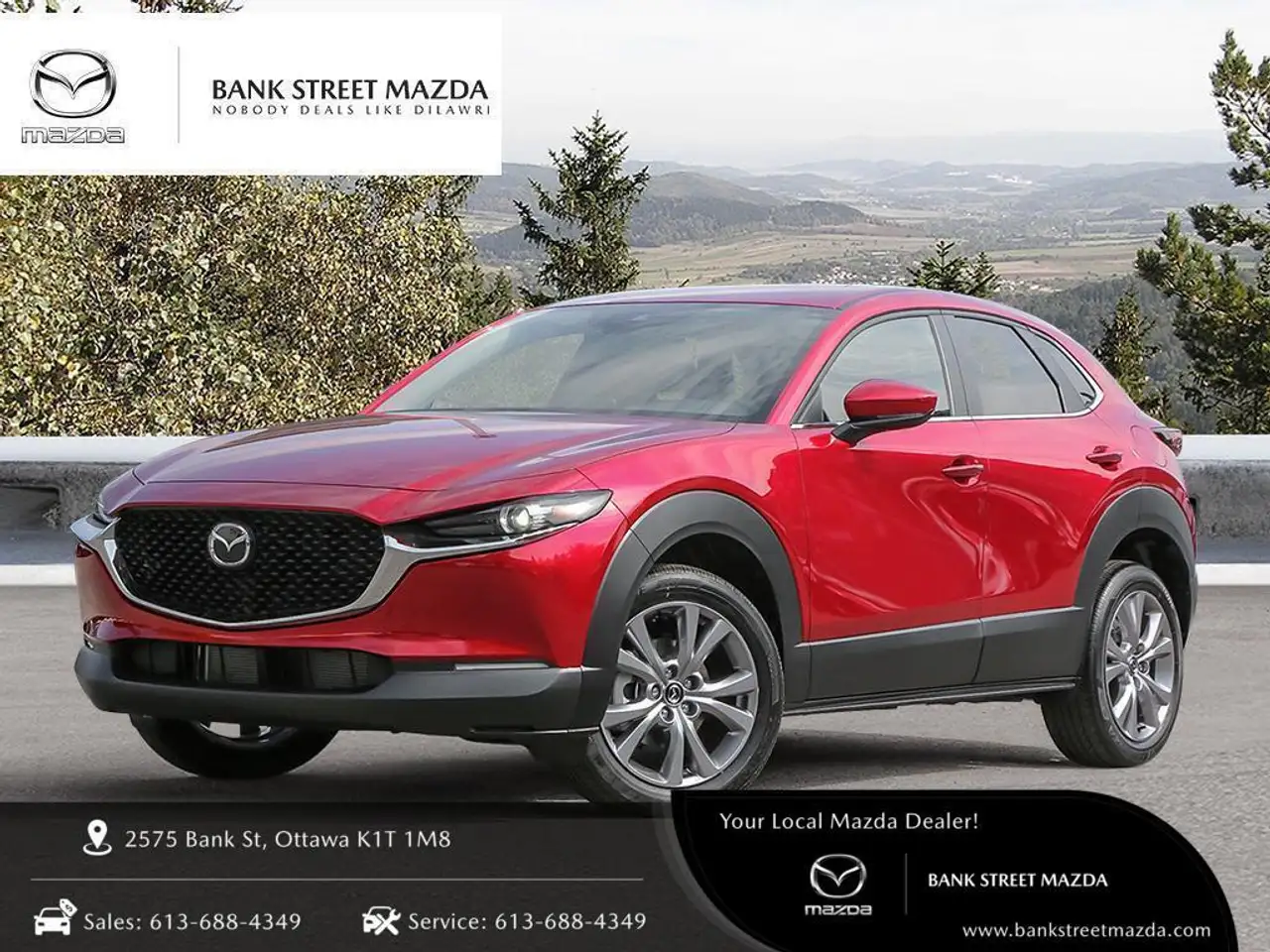 2026 Mazda CX-30