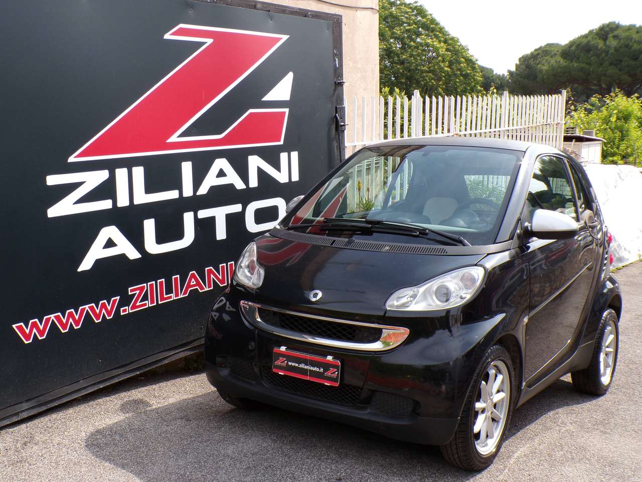 smart forTwo 1.0 mhd ..QUALSIASI PROVA..