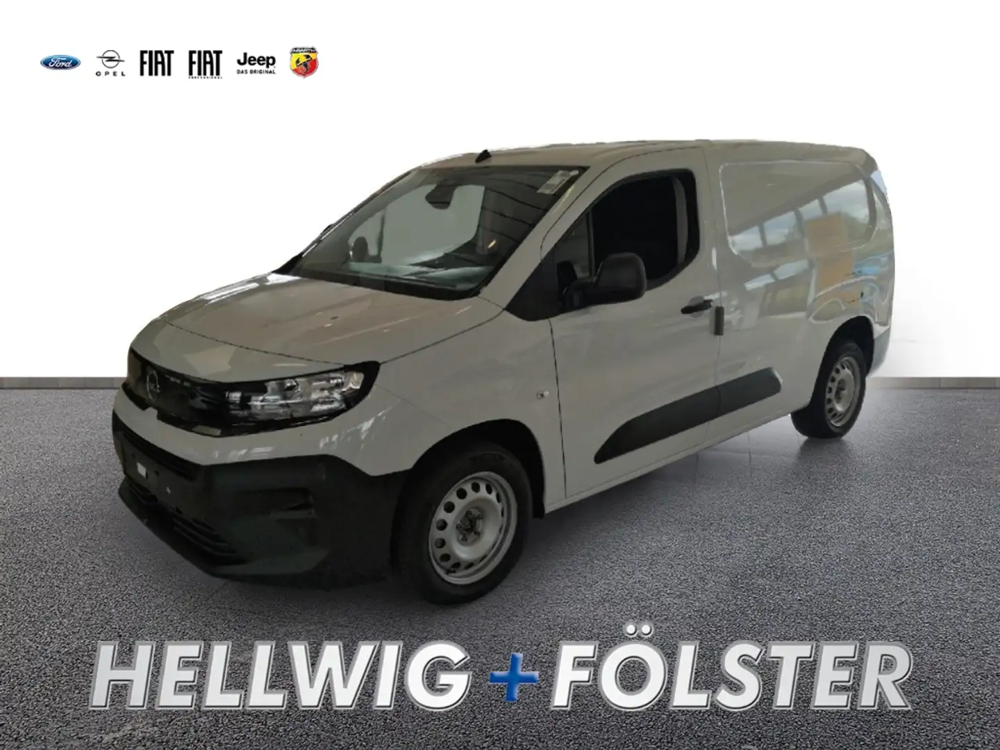 Opel Combo L2H1(XL) + 3-Sitzer + RF-Kamera + Multimedia-Radio Weiß - 1