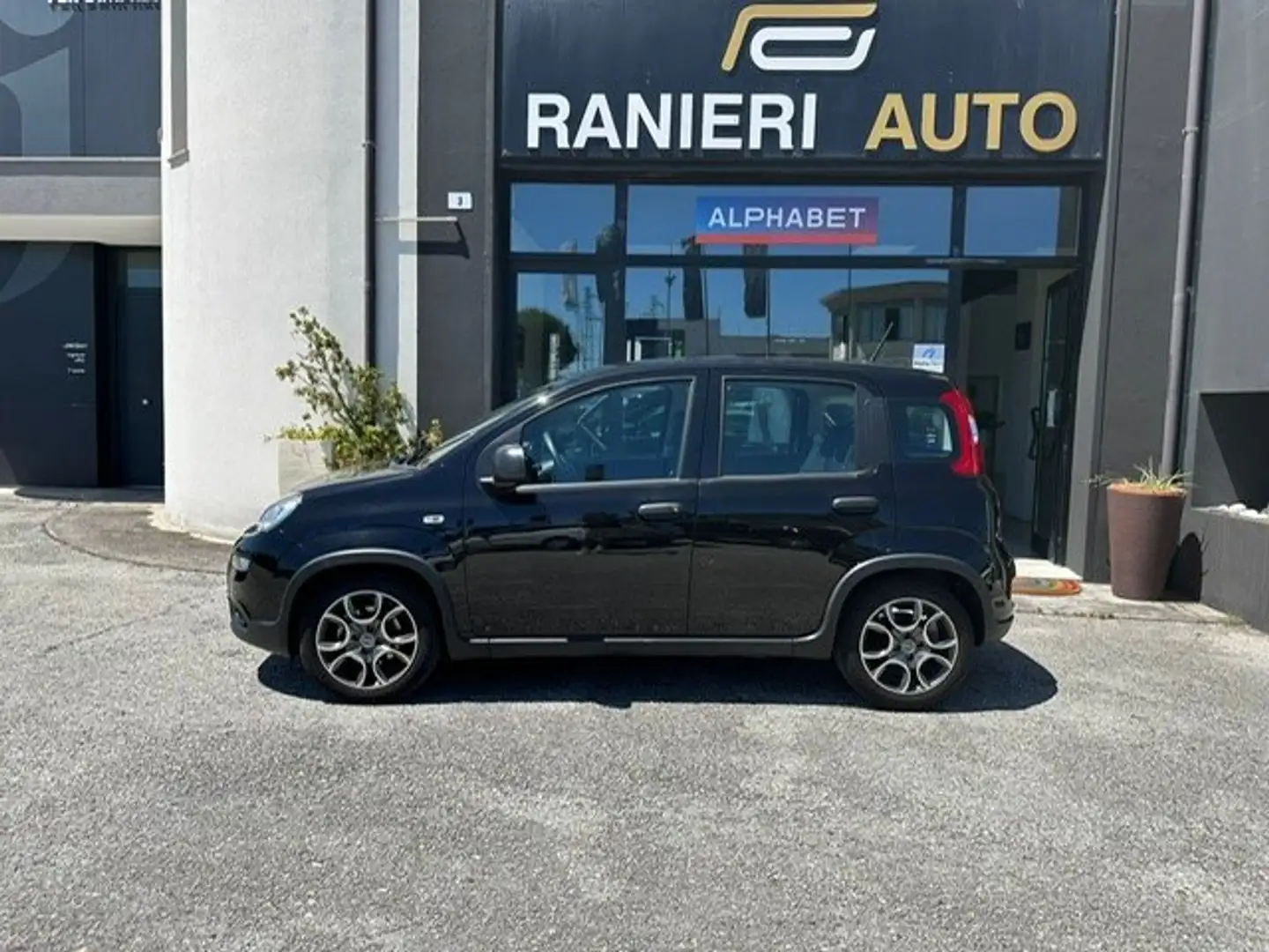 Fiat Panda Panda III 2021 1.0 firefly hybrid s Grigio - 1