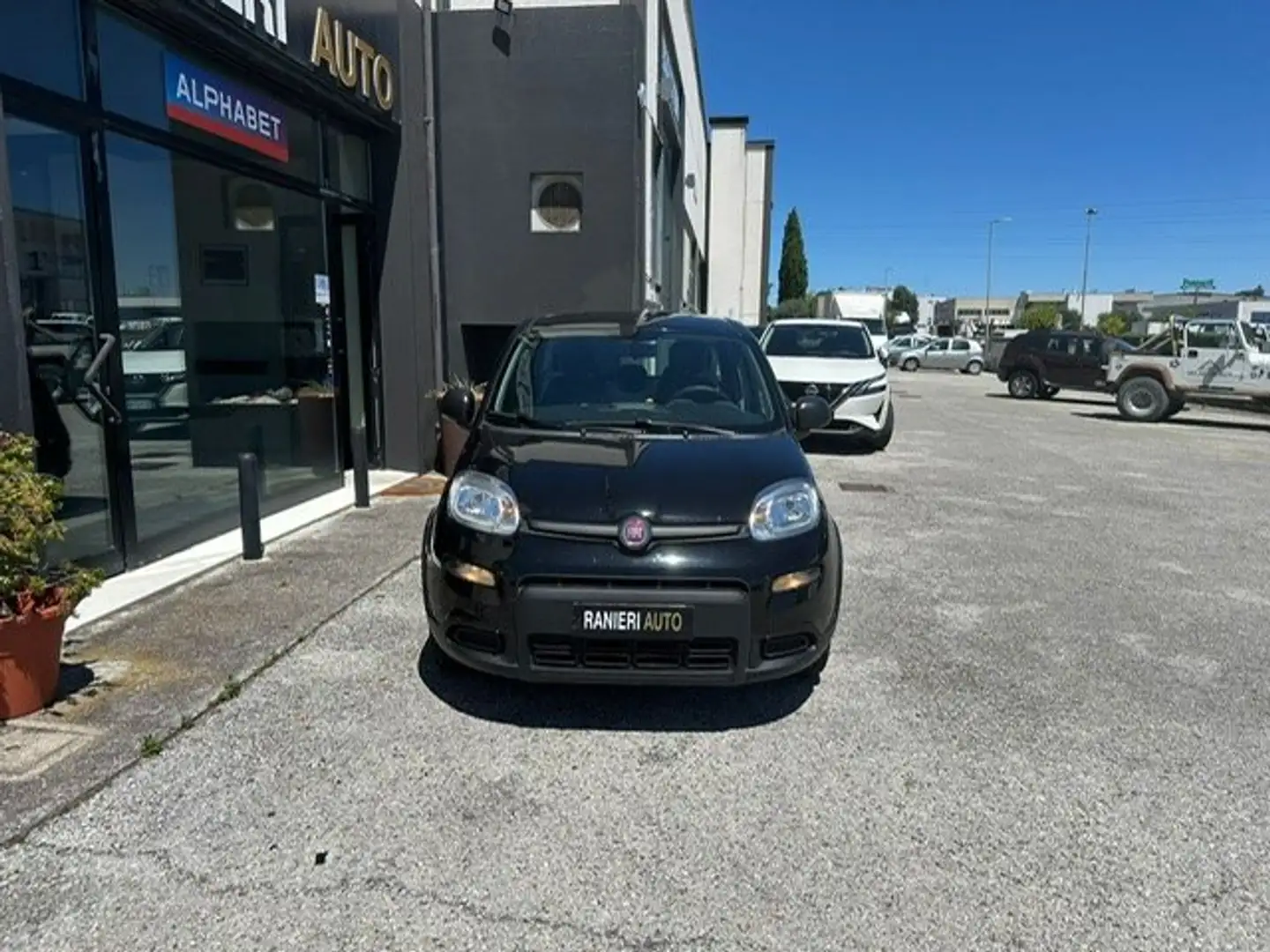 Fiat Panda Panda III 2021 1.0 firefly hybrid s Grigio - 2