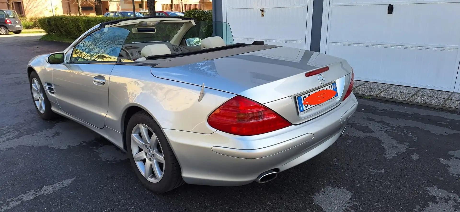 Mercedes-Benz SL 350 SL 350 ISCRITTA ASI CON CRS! ESENTE BOLLO GARANZIA Argento - 2