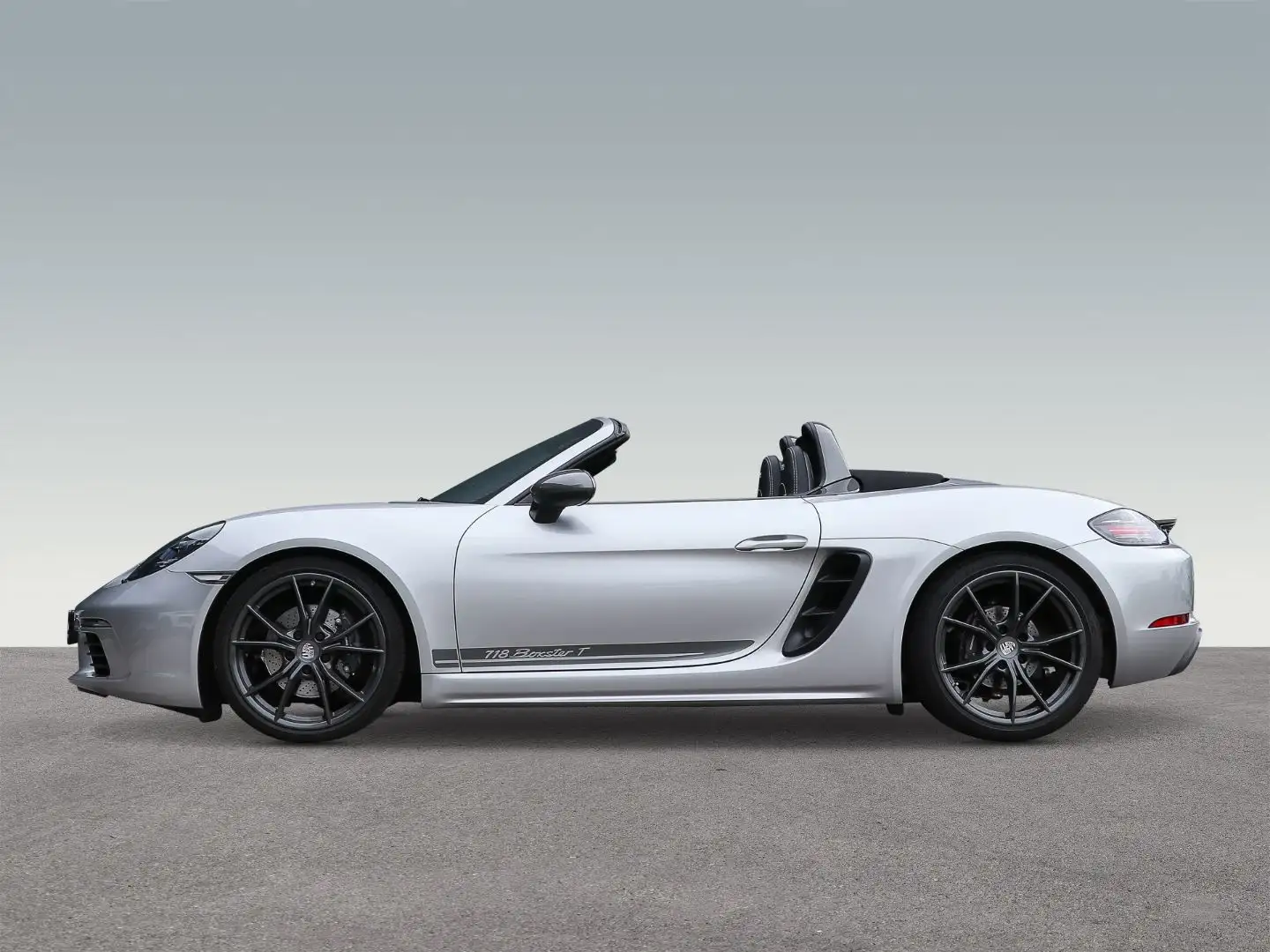 Porsche Boxster 718 T BOSE Sportabgasanlage Sport Chrono Silber - 2