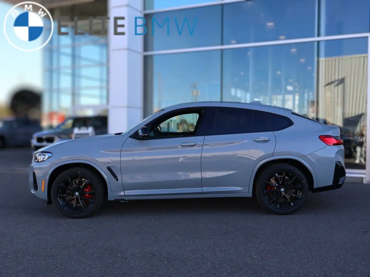 BMW X4 снимка BMW X4