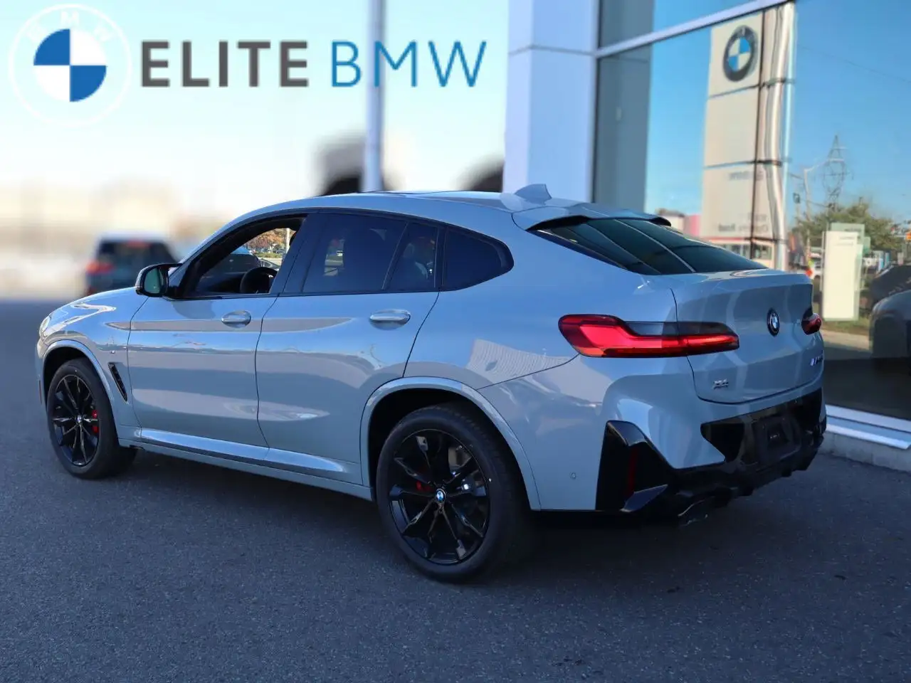 BMW X4 снимка BMW X4