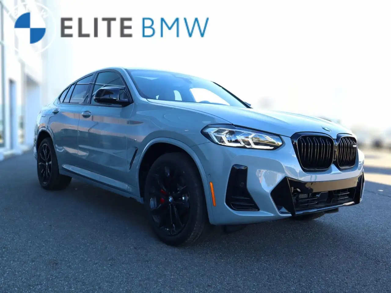 BMW X4 снимка BMW X4