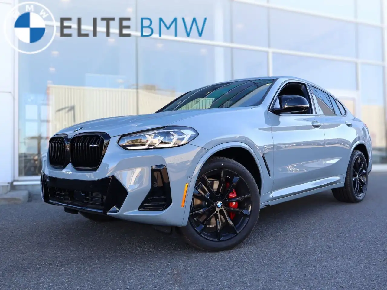 BMW X4 снимка BMW X4