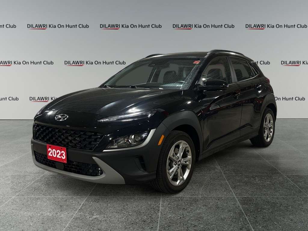 2023 Hyundai Kona 2.0L Preferred AWD LEATHER/ ROOF/NAV/ BLIND SPOT/