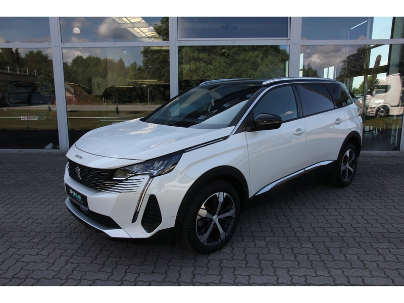 Peugeot 5008 Allure Pack PT 130 EAT8 7-Sitze Navi SHZ AC