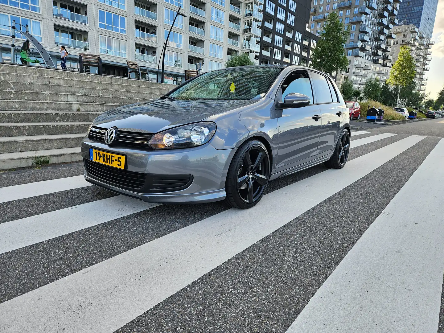 Volkswagen Golf Golf 1.4 TSI Trendline Grey - 1
