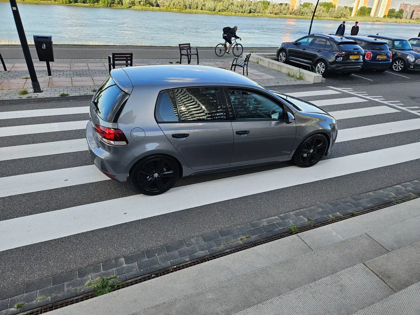 Volkswagen Golf Golf 1.4 TSI Trendline Grey - 2