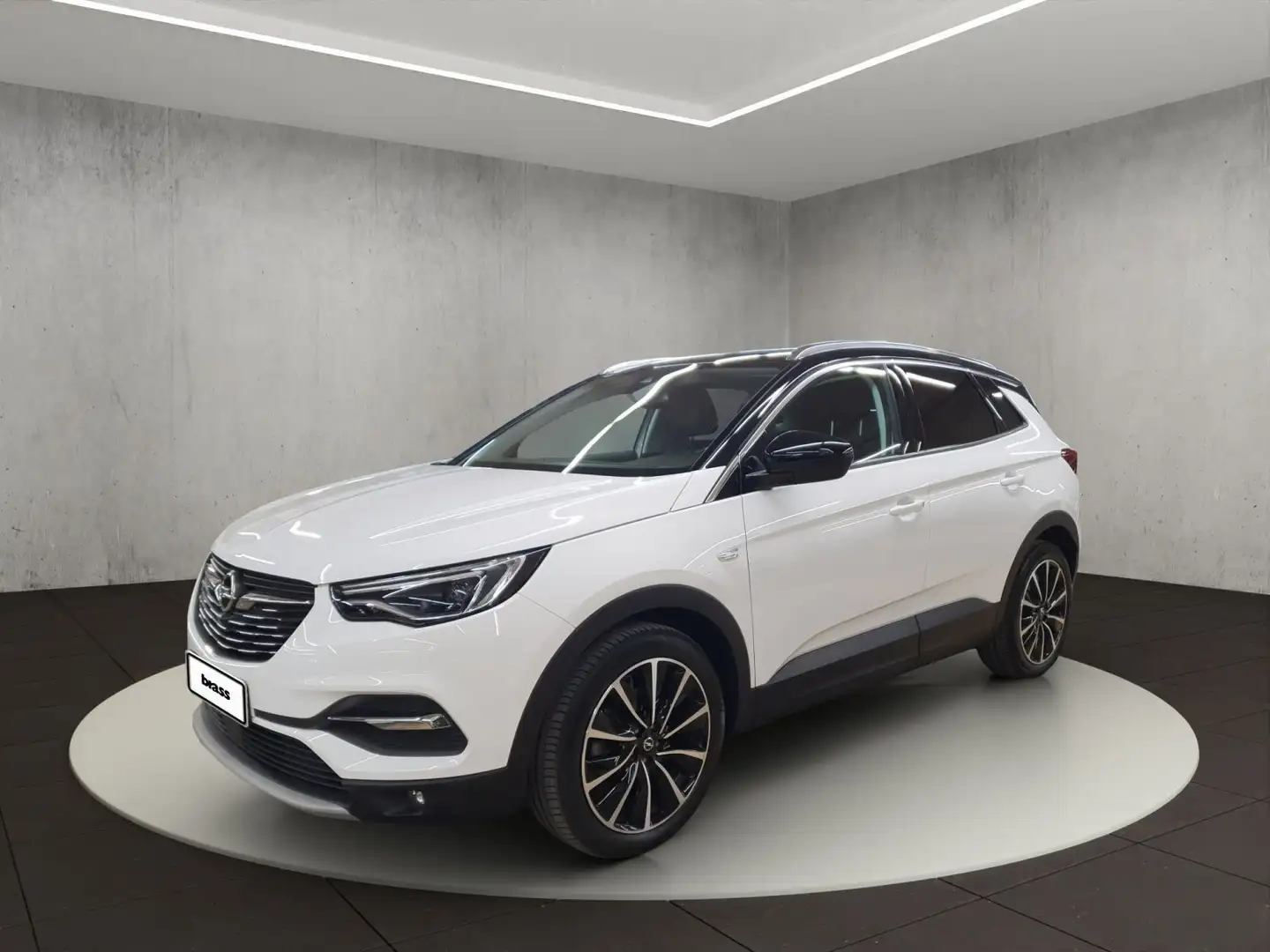 Opel Grandland X Ultimate 1.6 Turbo Start/Stop Blanc - 1